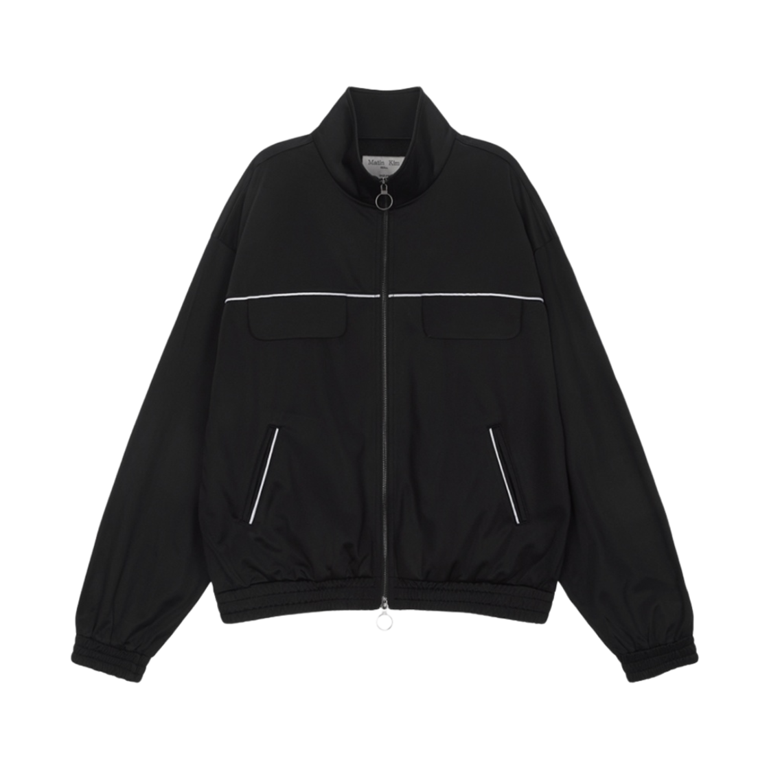ジャケット・アウター Matin Kim Logo Coating Jumper Black Designer fashion, Seoul-fully created | W Concept