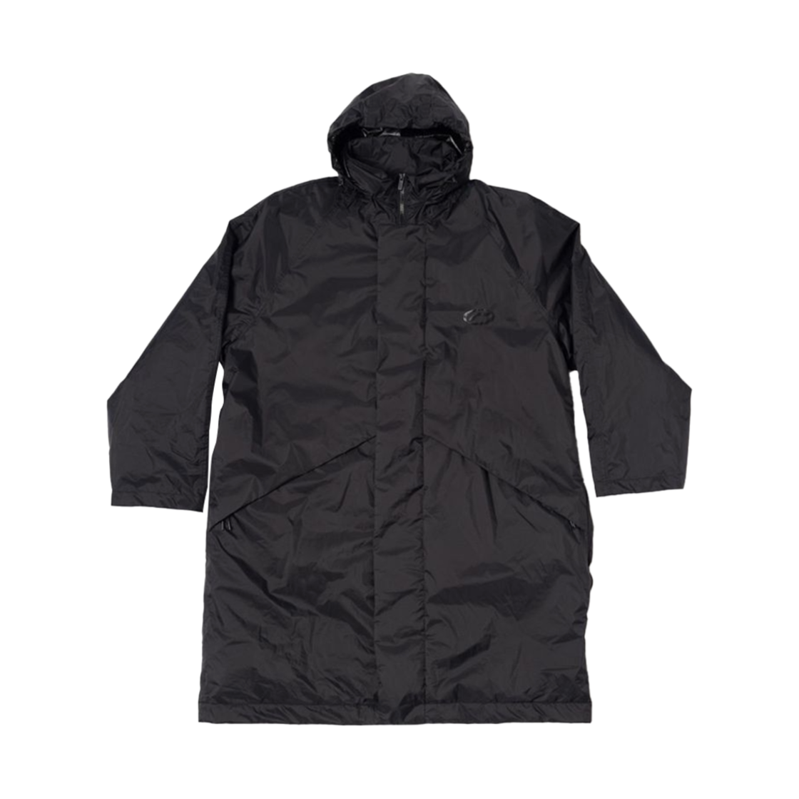 옵티미스틱 러너스 멤브레인 패커블 코트 블랙(Optimistic Runners Membrane Packable Coat Black)