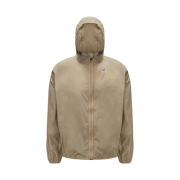 K-WAY Le Vrai Claude Jacket Dark Beige