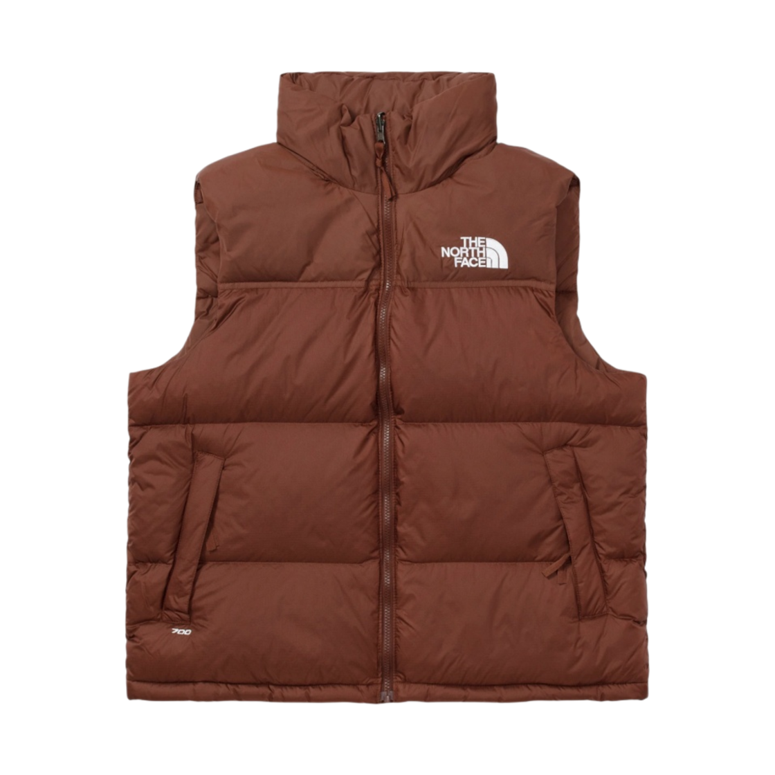NF0A3JQQ6S2 The North Face 1996 Retro Nuptse Vest Dark Oak