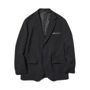 GU x Undercover Oversized Jacket Black - JP