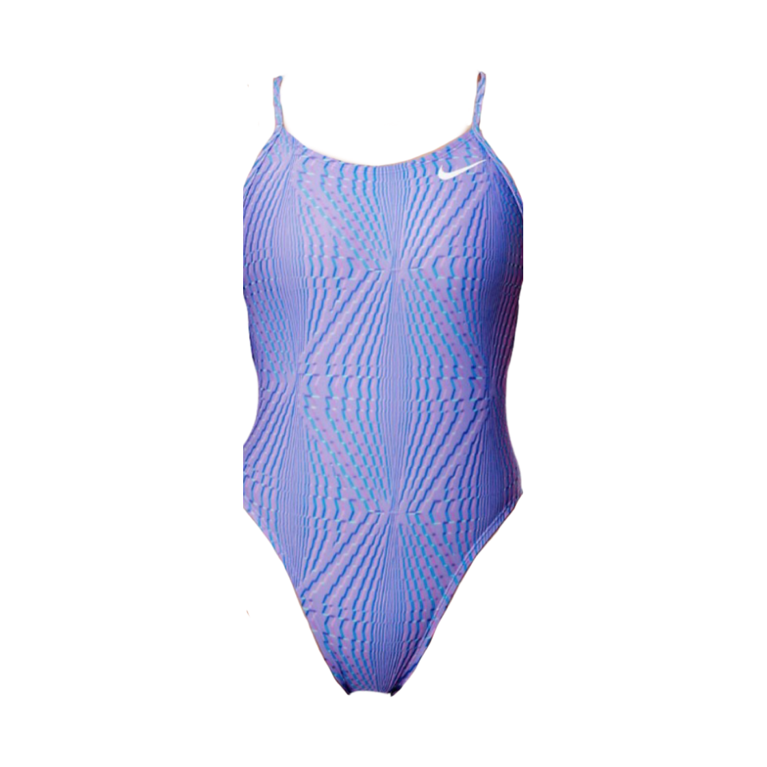 NESSD015-660 (W) Nike Swim Victorious Lace Up Tie Back Swimsuit Polarized Pink