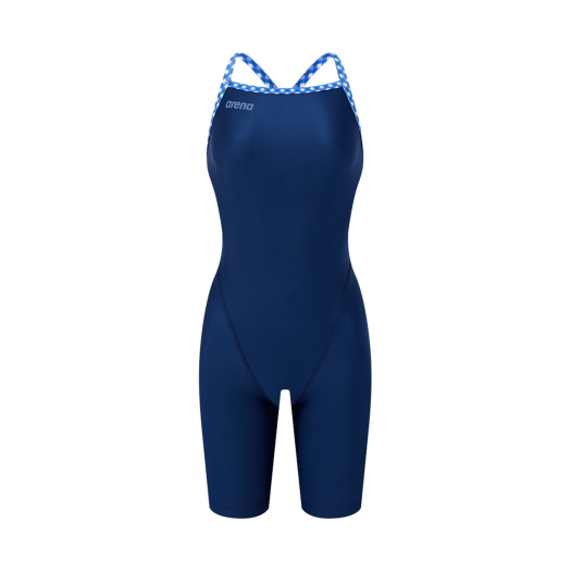 아레나 체크메이트 4부 반신 크로스 스트랩백 네이비 A5SL1PL84NVY