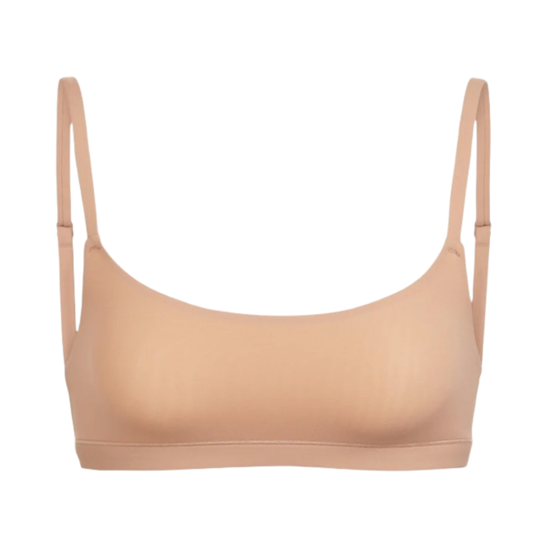 (W) 스킴스 핏츠 에브리바디 스쿱 브라렛 오커((W) Skims Fits Everybody Scoop Bralette Ochre) - 1