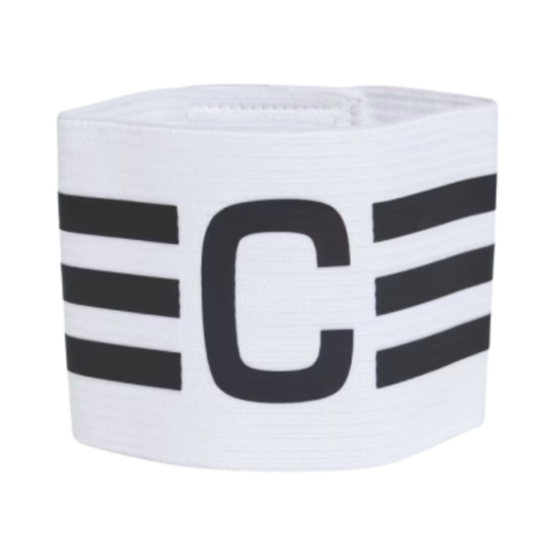 JP0184 Adidas Tiro League Captains Armband White Black