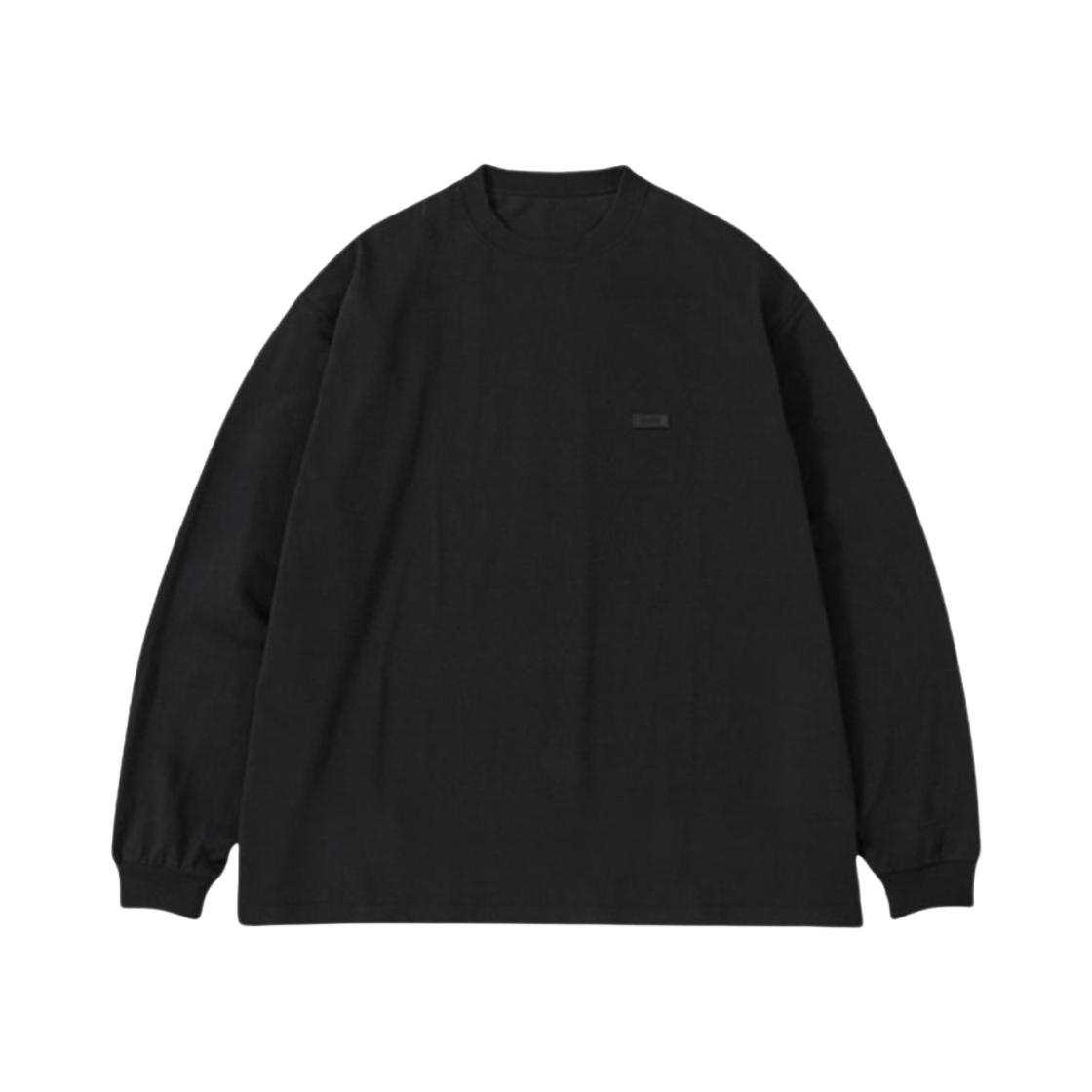 엔노이 롱슬리브 티셔츠 블랙 (2개입)(Ennoy Long Sleeve T-Shirt Black (2 Pack))