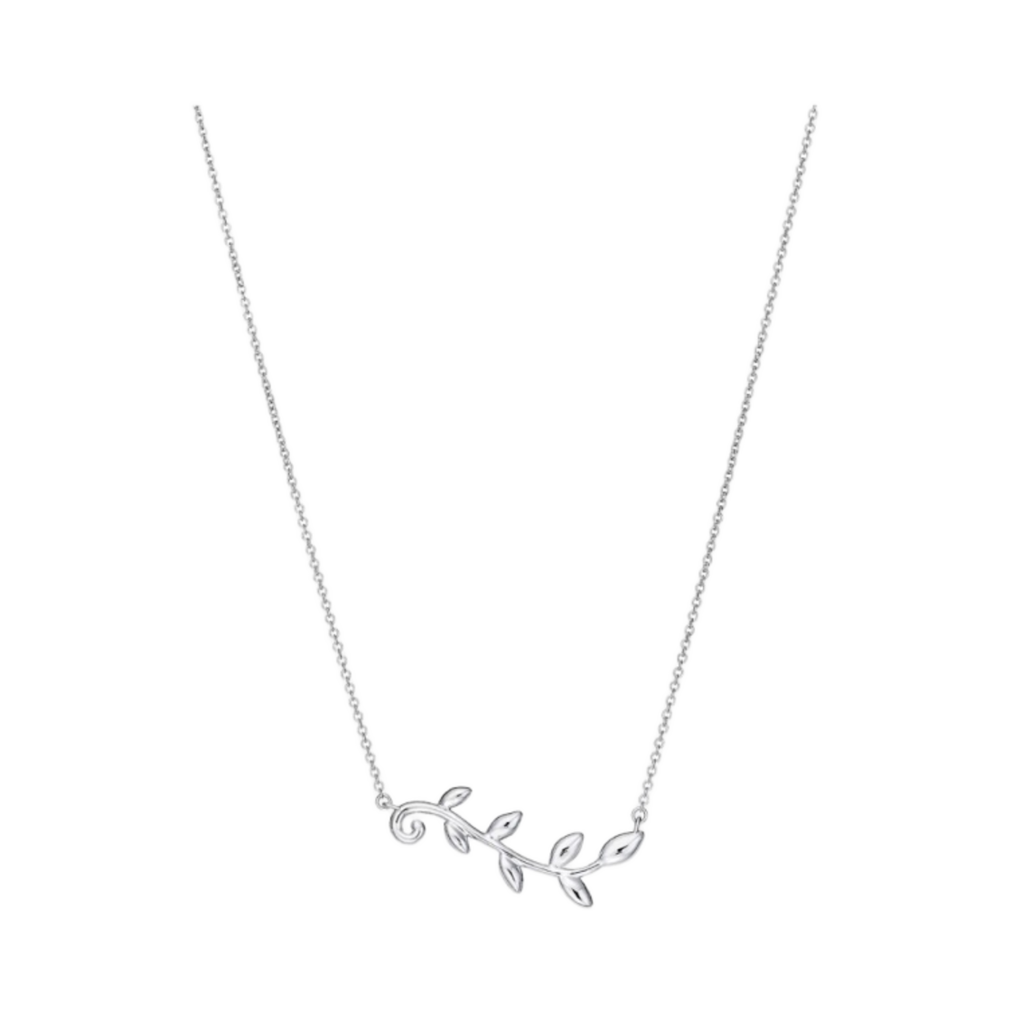 티파니 앤 코 팔로마 피카소 올리브 리프 바인 펜던트 스털링 실버(Tiffany & Co. Paloma Picasso Olive Leaf Vine Pendant Sterling Silver) - 1