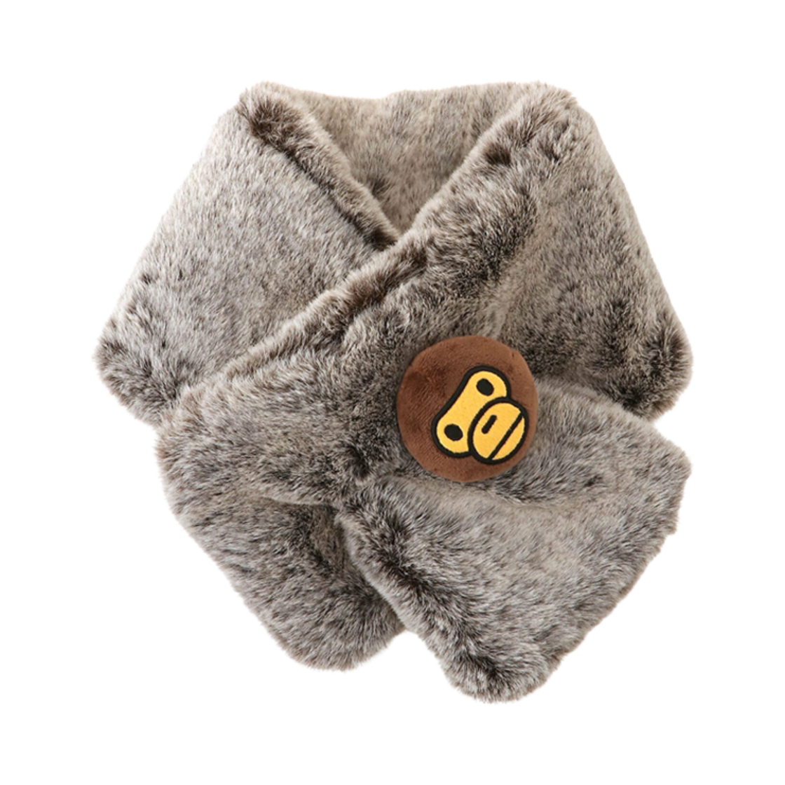 小物 BABY MILO PLUSH DOLL FAUX FUR SCARF BABY MILO PLUSH DOLL FAUX FUR SCARF | bape.com