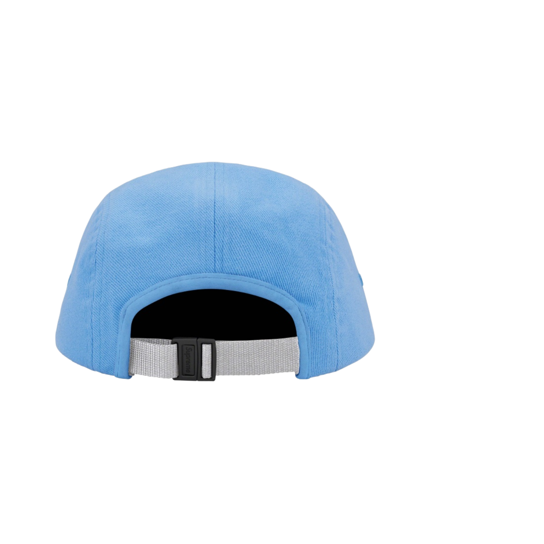 슈프림 스웨이드 바이저 캠프캡 라이트 블루 - 23SS(Supreme Suede Visor Camp Cap Light Blue - 23SS) - 2