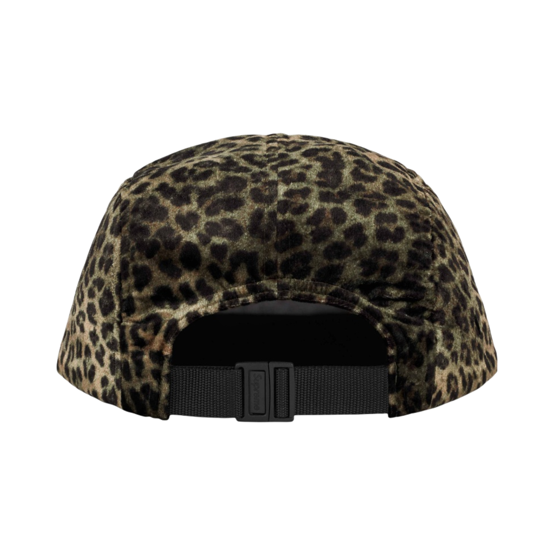 슈프림 레오파드 벨벳 캠프캡 올리브 - 24SS(Supreme Leopard Velvet Camp Cap Olive - 24SS) - 2