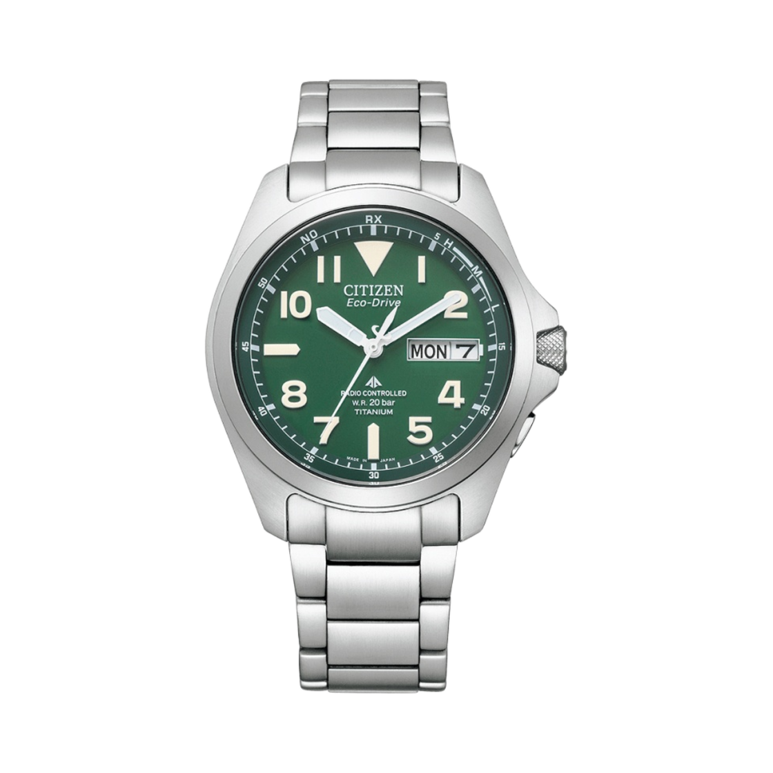 시티즌 프로마스터 랜드 에코드라이브 39mm 슈퍼 티타늄 그린 실버(Citizen Promaster Land Eco-Drive 39mm Super Titanum Green Silver)