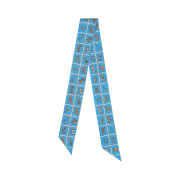 (W) Hermes Couvertures Et Tenues De Jour Twilly Bleu Moyen Blanc Rouille