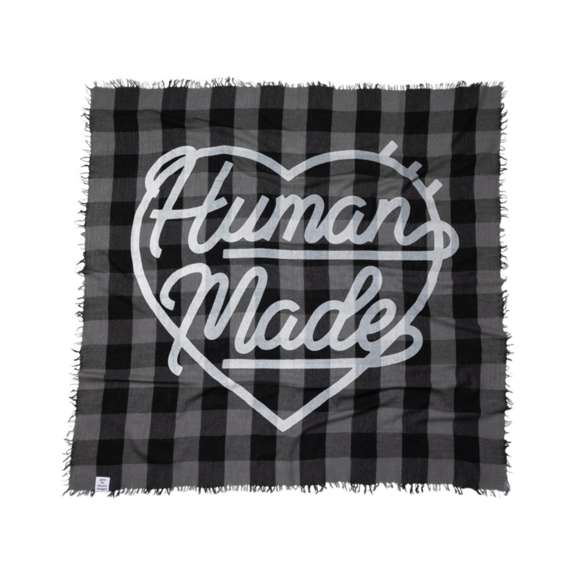 휴먼 메이드 울 스톨 블랙