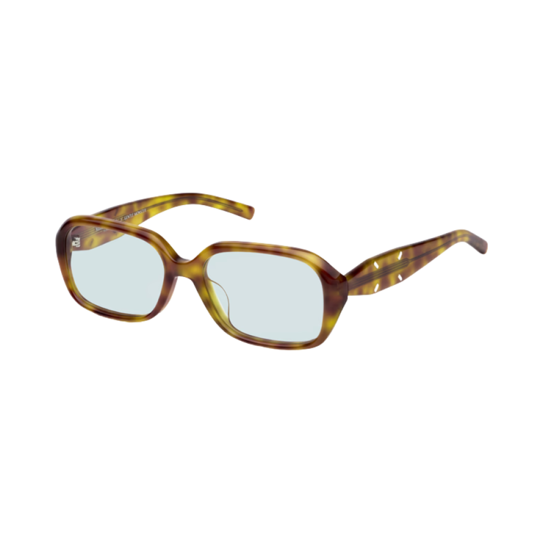 젠틀 몬스터 x 메종 마르지엘라 MM212 톨토이즈 그린(Gentle Monster x Maison Margiela MM212 Tortoise Green)