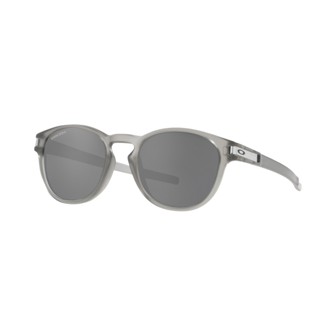 오클리 래치 매트 그레이 잉크 프레임 프리즘 블랙 렌즈 로우 브릿지 핏(Oakley Latch Matte Grey Ink Frame Prizm Black Lenses Low Bridge Fit) - 1