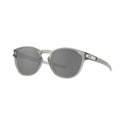 Oakley Latch Matte Grey Ink Frame Prizm Black Lenses Low Bridge Fit