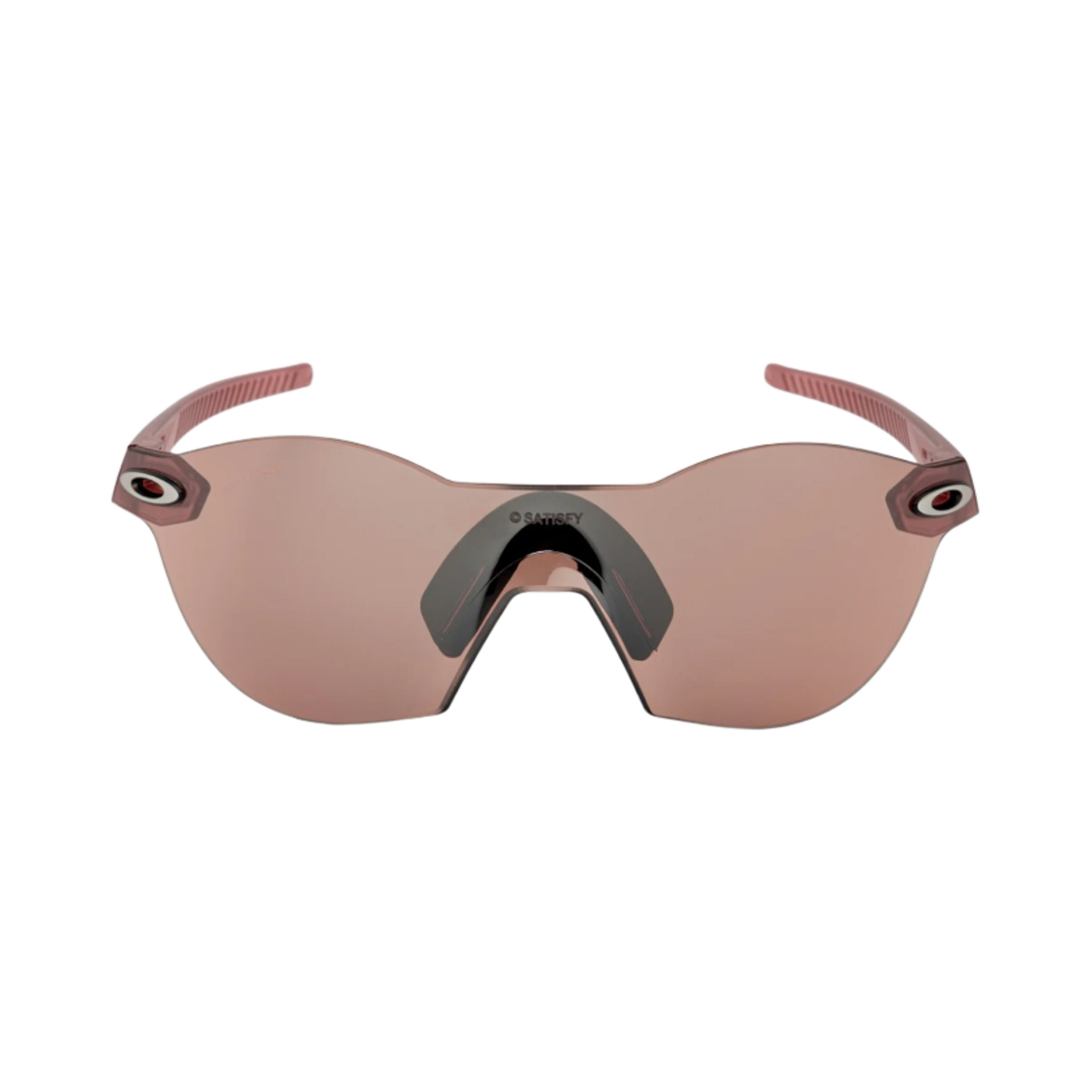 오클리 x 새티스파이 리서브제로 매트 베리 프레임 프리즘 다크 골프 렌즈 유니버셜 핏(Oakley x Satisfy Re:Subzero Matte Berry Frame Prizm Dark Golf Lenses Universal Fit)