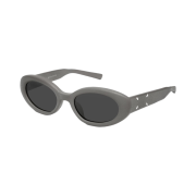 Gentle Monster x Maison Margiela MM107 Leather Khaki Black