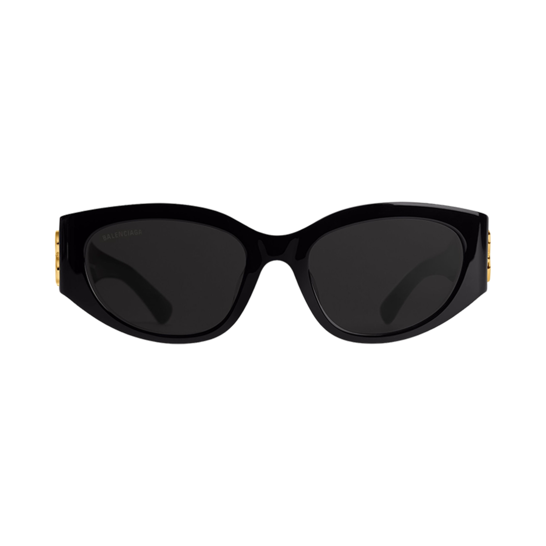 발렌시아가 보시 라운드 Af 선글라스 블랙