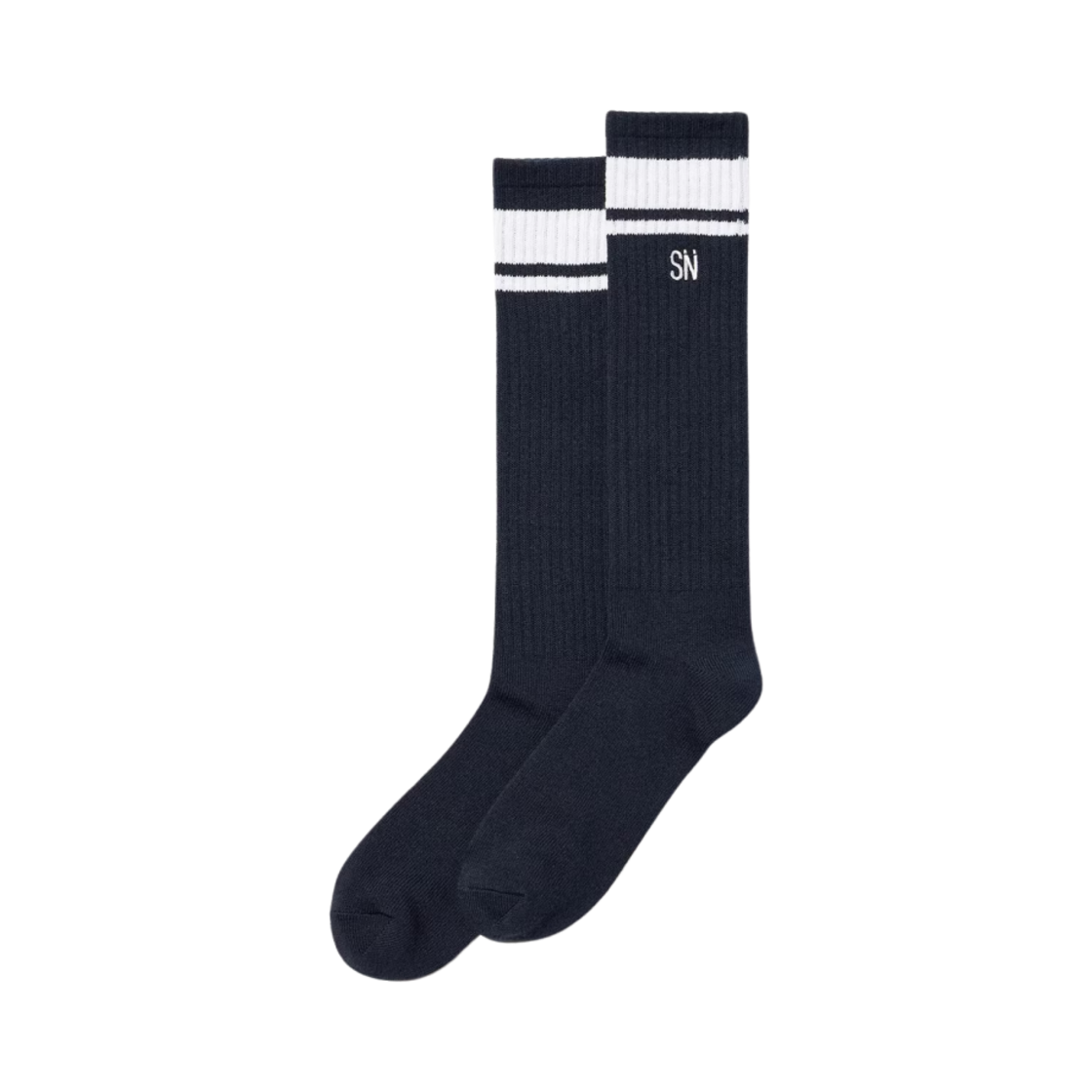 357047-69 GU x Undercover High Socks Navy - JP
