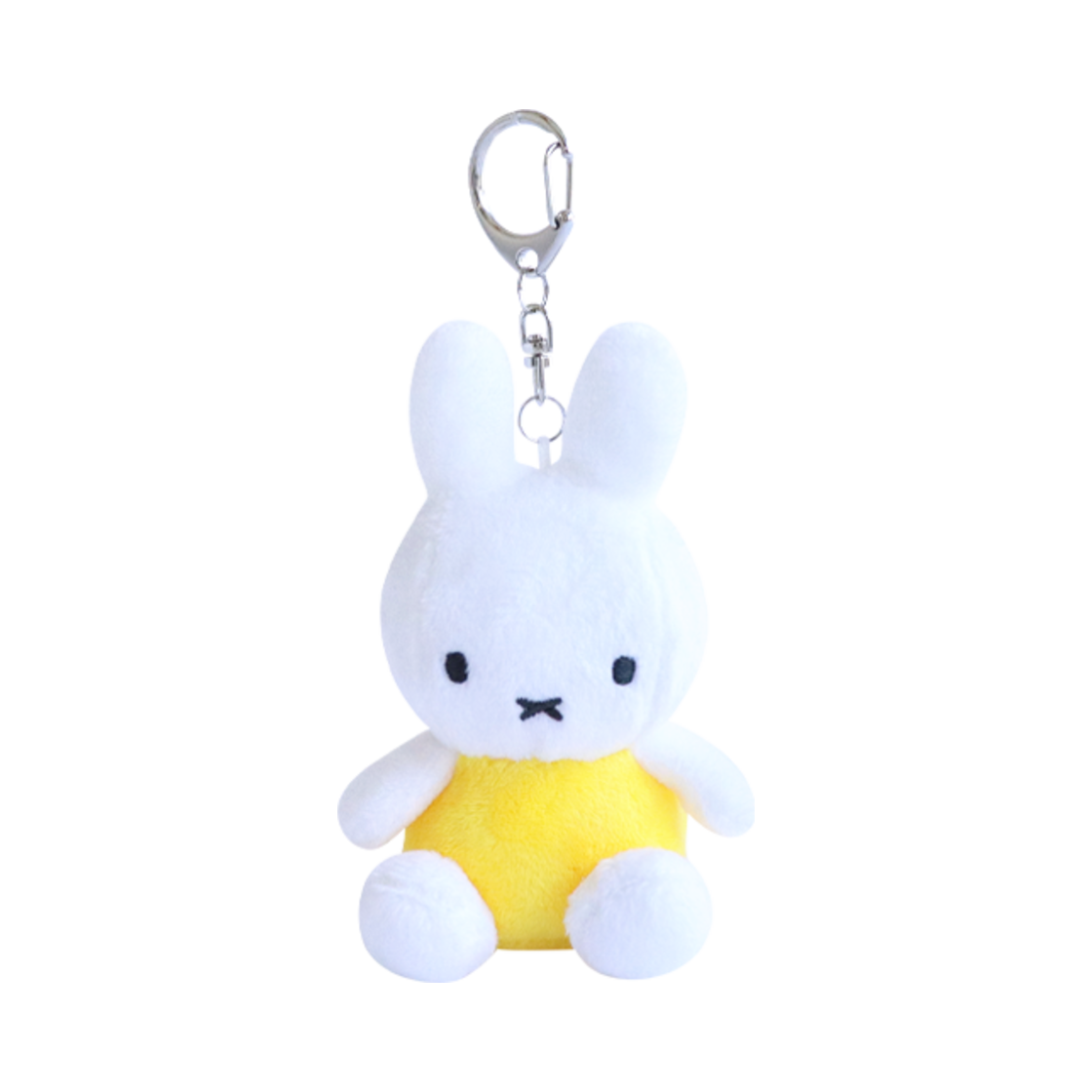 2747-100 Many a Little Miffy Mini Key Ring Yellow