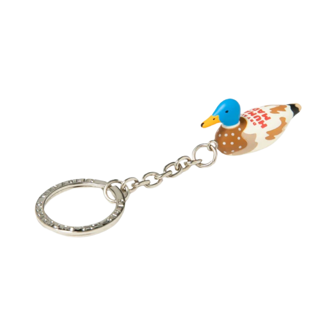 휴먼 메이드 덕 키링 블루(Human Made Duck Keyring Blue) - 1