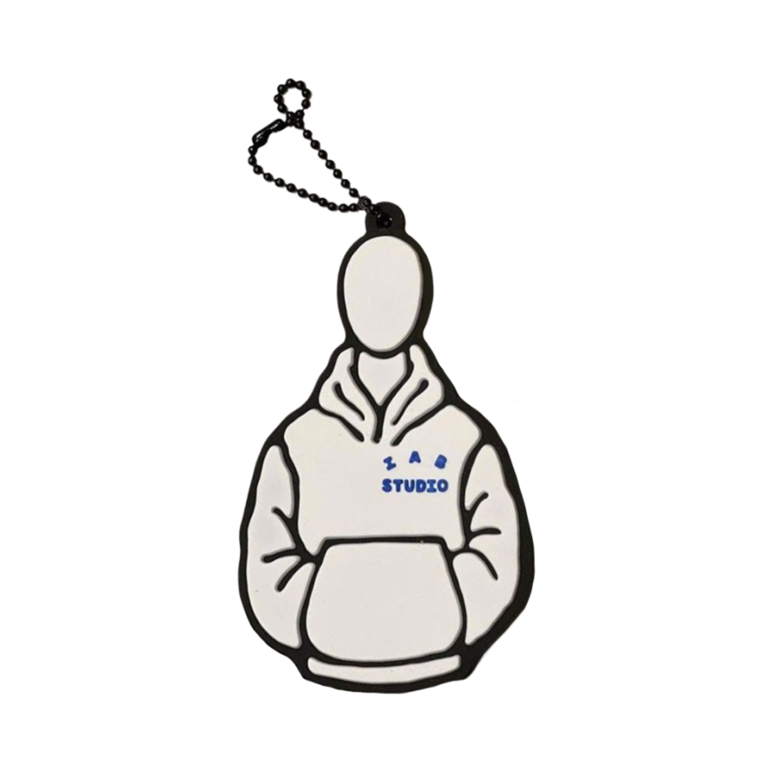- IAB Studio Hoodie Keyring White