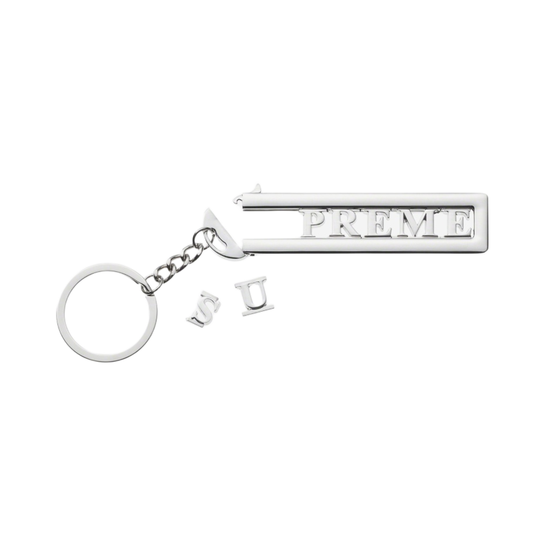 슈프림 슬라이드 키체인 실버 - 22FW(Supreme Slide Keychain Silver - 22FW) - 2