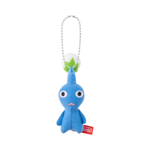 - Nintendo Blue Pikmin Mascot Keyring