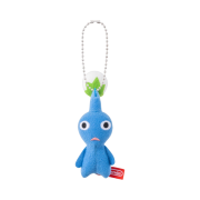 Nintendo Blue Pikmin Mascot Keyring