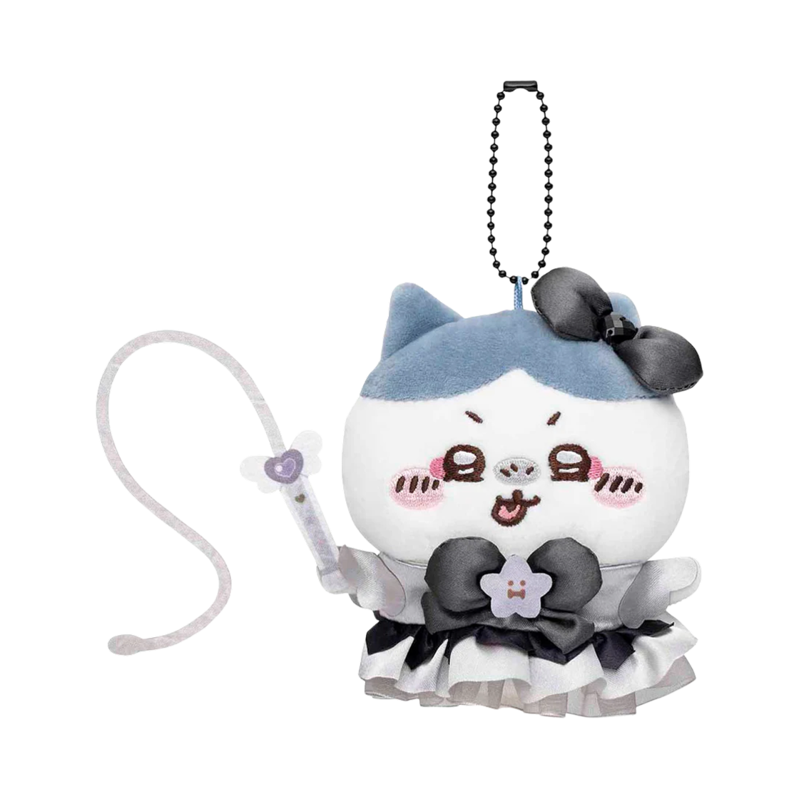 치이카와 매지컬 나쁜 버전 마스코트 하치와레(Chiikawa Magical Bad Version Mascot Hachiware)