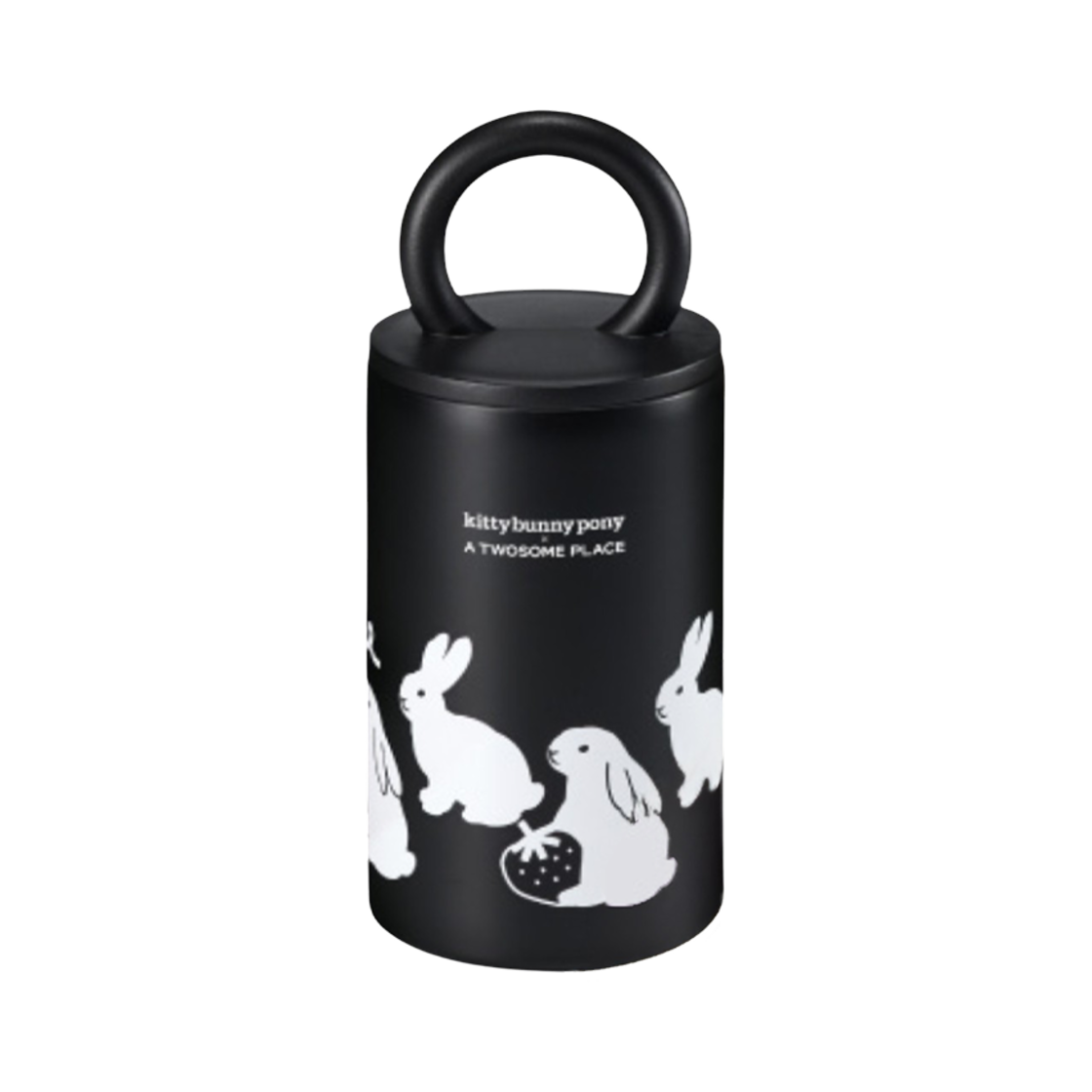 - A Twosome Place x Kittybunnypony Bunny Tumbler Black