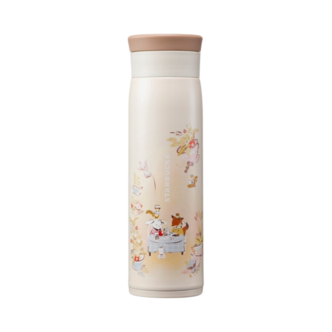 - Starbucks 20 Autumn JMZ Coffee Time Thermos 600ml