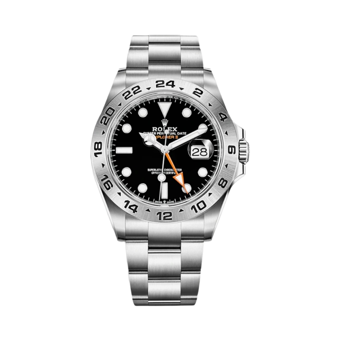 롤렉스 익스플로러 2 42mm 226570 브라이트 블랙 오이스터(Rolex Explorer II 42mm 226570 Bright Black Oyster)