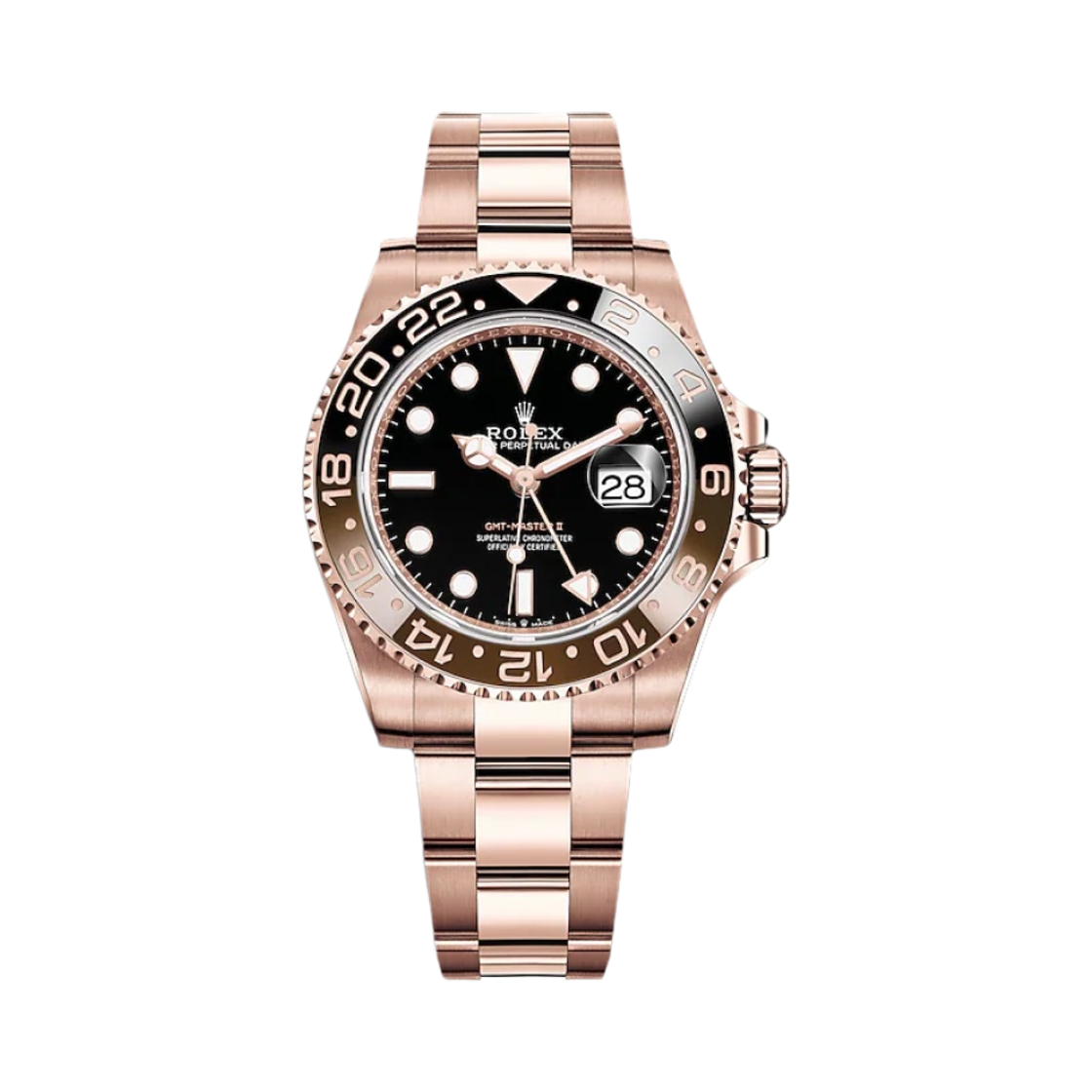 롤렉스 GMT-마스터 2 40mm 126715CHNR 블랙 오이스터(Rolex GMT-Master II 40mm 126715CHNR Black Oyster)