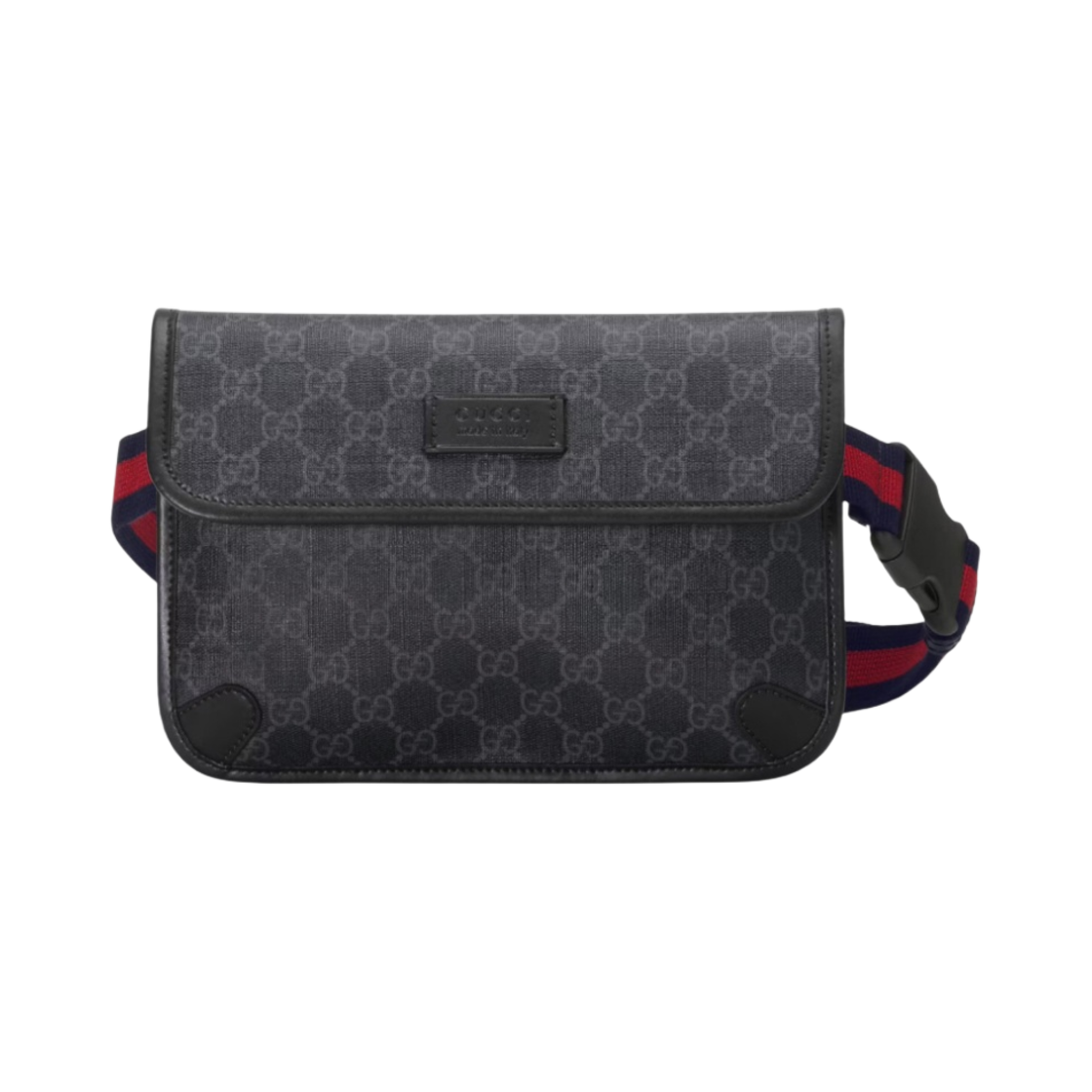 구찌 GG 벨트백 블랙(Gucci GG Belt Bag Black) - 1