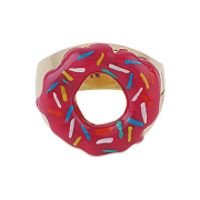 Nonenon Strawberry Donut Ring