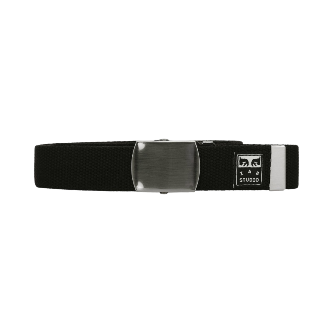 아이앱 스튜디오 x 오베이 웹 벨트 블랙(IAB Studio x Obey Web Belt Black) - 2