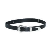 Toga Too Metal Belt Black - 25SS