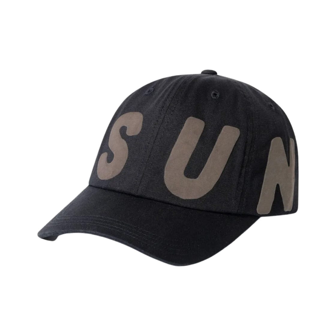 썬러브 캐피탈 캡 블랙(Sunlove Capital Cap Black)