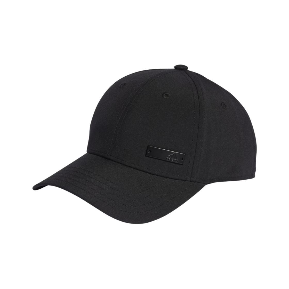 IB3245 Adidas Metal Badge Lightweight Baseball Cap Black