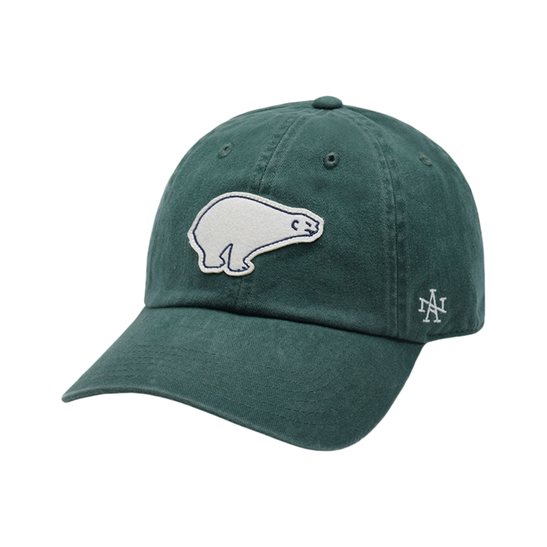 SMU694BCPL-WASHED-GREEN American Needle Archive Cervezeria Polar Green