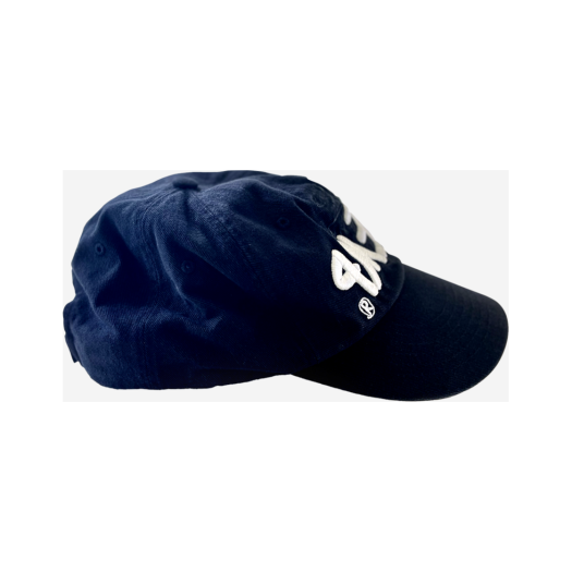 TU23BC1BL Temporary Universe Washed Logo Ball cap Black