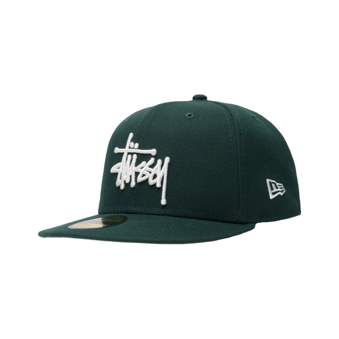 스투시 어센틱 뉴에라 캡 헌터 그린(Stussy Authentic New Era Cap Hunter Green) - 1