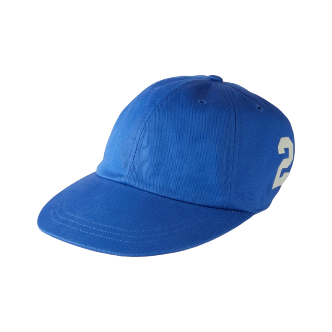 구찌 코튼 캔버스 베이스볼 햇 구찌 패치 블루(Gucci Cotton Canvas Baseball Hat with Gucci Patch Blue) - 1