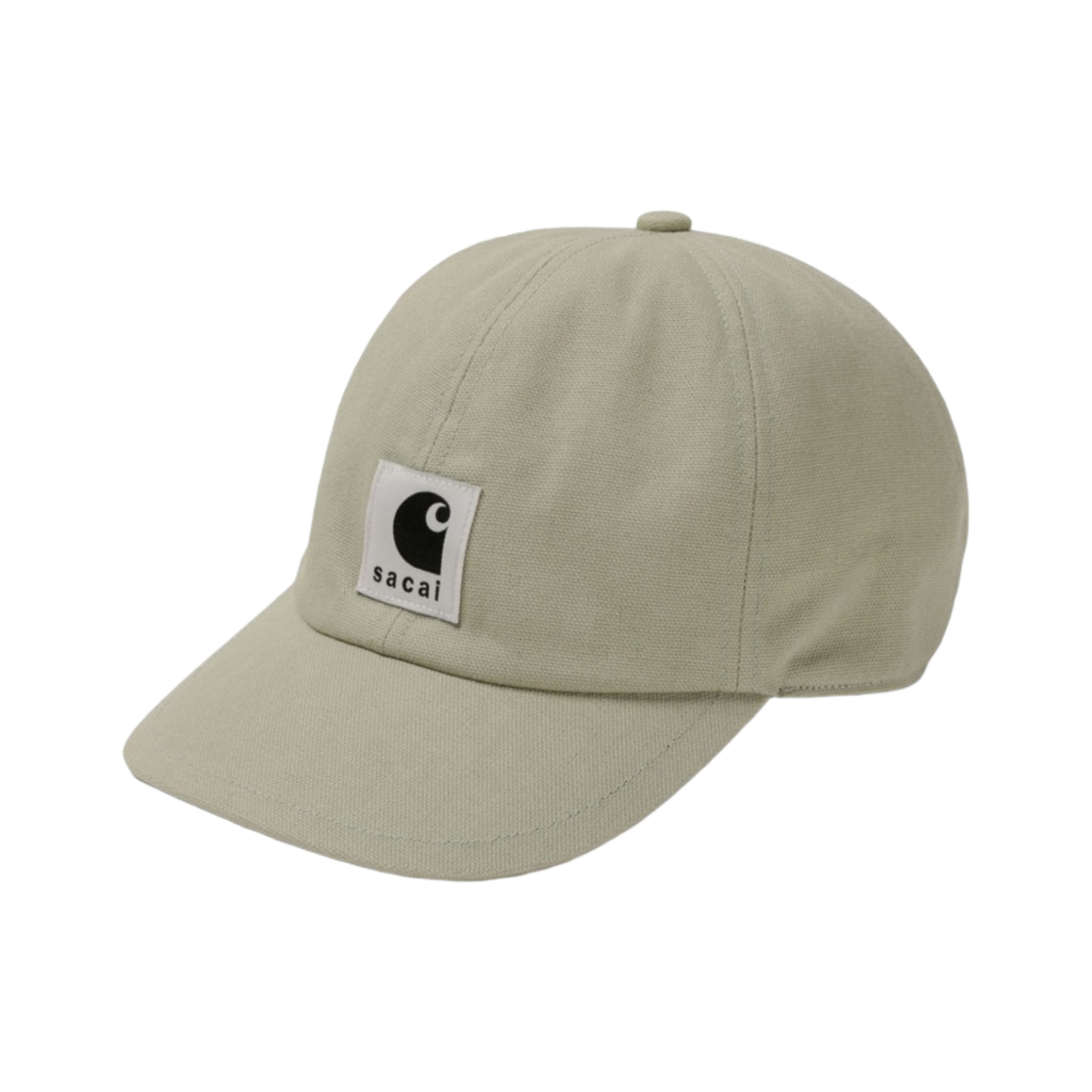 사카이 x 칼하트 WIP 덕 캡 라이트 그린(Sacai x Carhartt WIP Duck Cap Light Green)