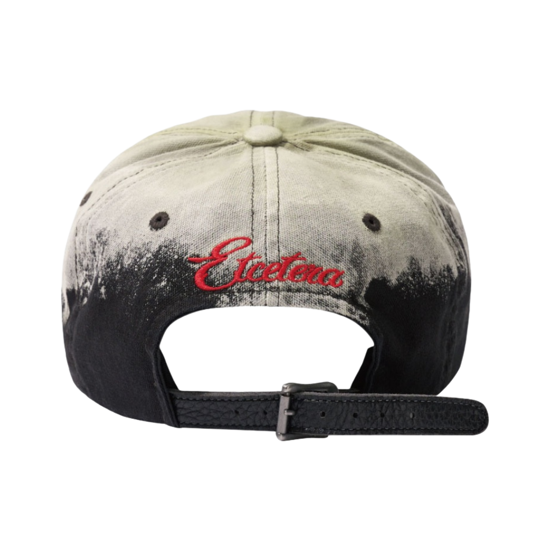 이티씨이 페이드아웃 캡 블랙(ETCE Fadeout Cap Black) - 3