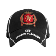 Balenciaga Soccer Series Paris Soccer Cap Black