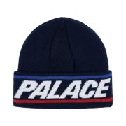 Palace Basically A Beanie Navy - 23FW