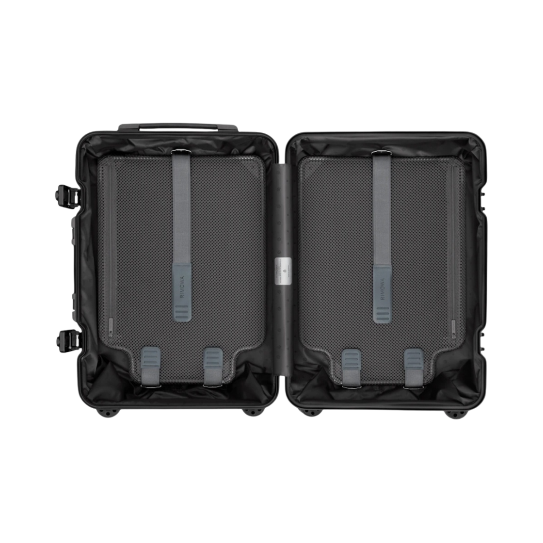 리모와 하이브리드 체크인 L 올 블랙 알루미늄-마그네슘 폴리카보네이트 매트 블랙(Rimowa Hybrid Check-In L All Black Aluminium-Magnesium Polycarbonate Matte Black) - 5